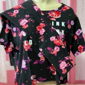 💐Victoria Secret Floral Crop Tank& Legging Set💐